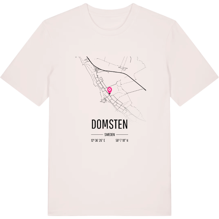 Domsten karta t-shirt – t-shirt från PinShirt