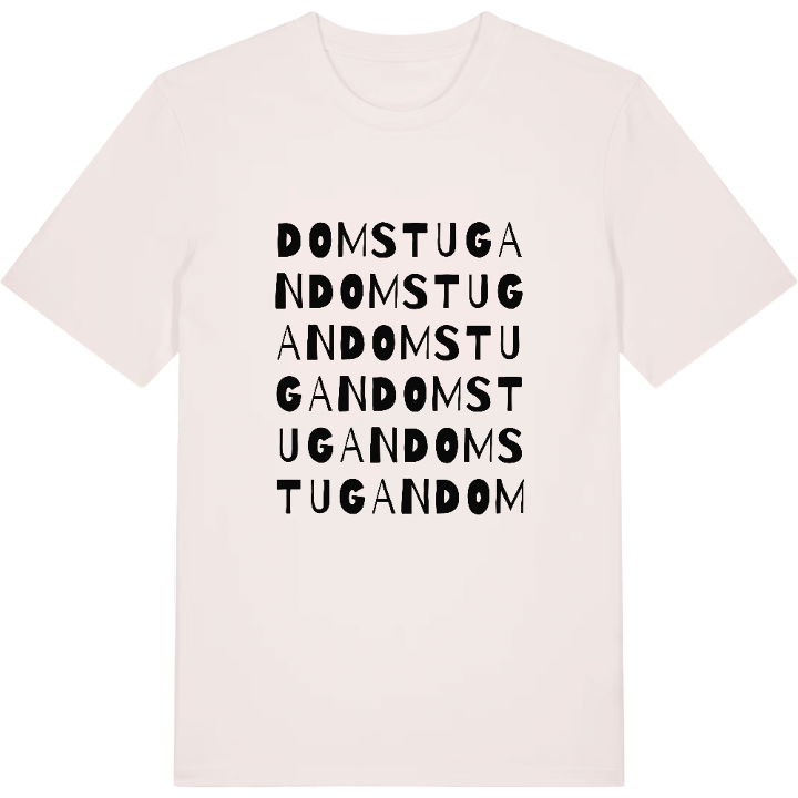 Domstugan ordlek t-shirt – t-shirt från PinShirt