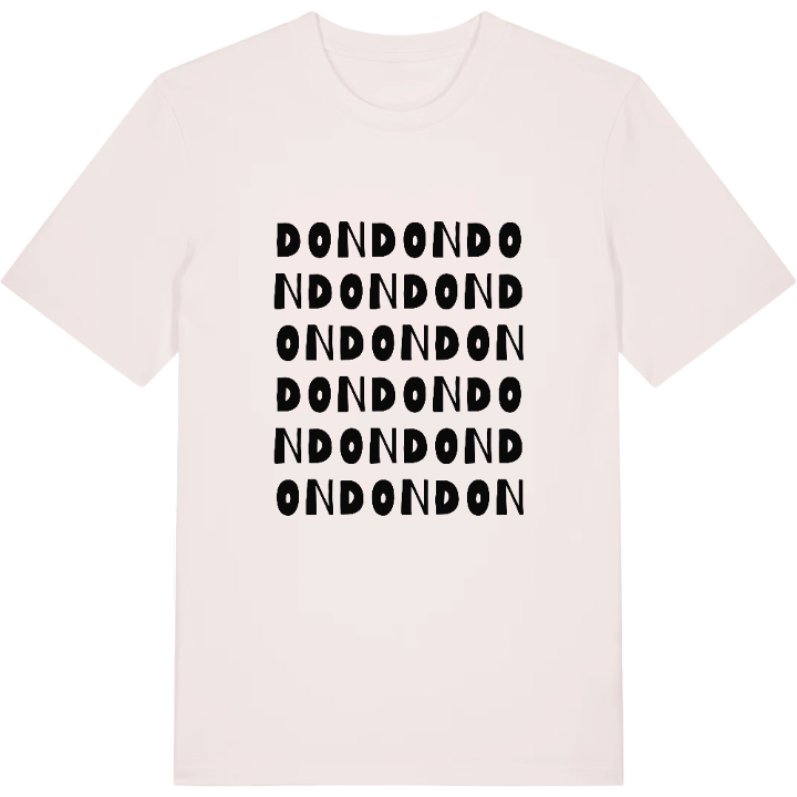 Don ordlek t-shirt – t-shirt från PinShirt