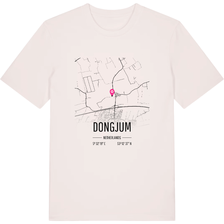 Dongjum karta t-shirt – t-shirt från PinShirt