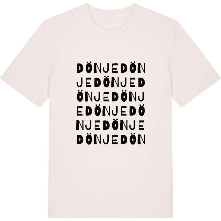 Dönje ordlek t-shirt – t-shirt från PinShirt