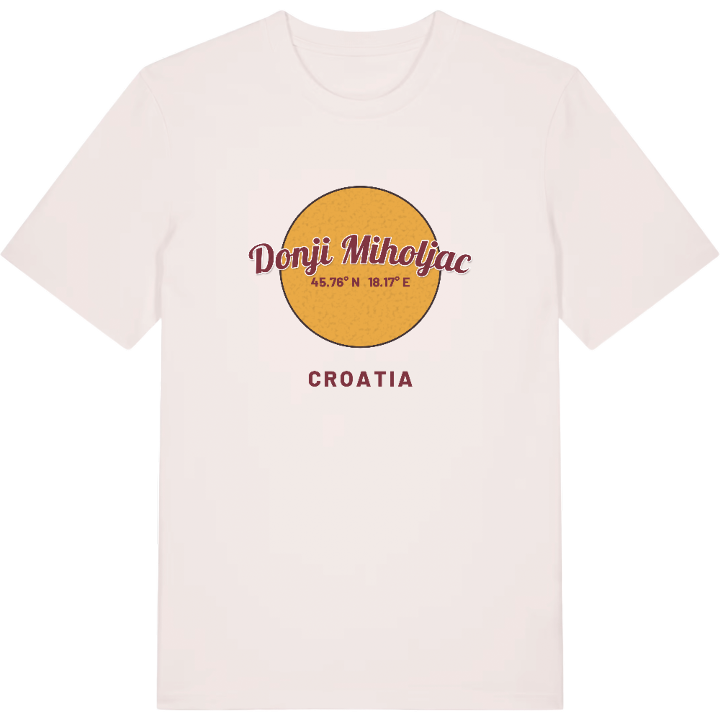 Donji Miholjac cirkel t-shirt – t-shirt från PinShirt