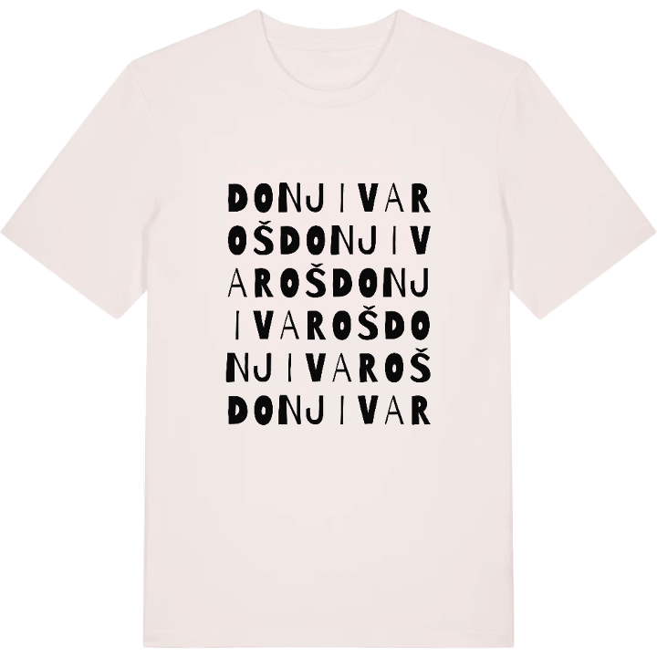 Donji Varoš ordlek t-shirt – t-shirt från PinShirt