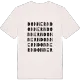 Donnern ordlek t-shirt