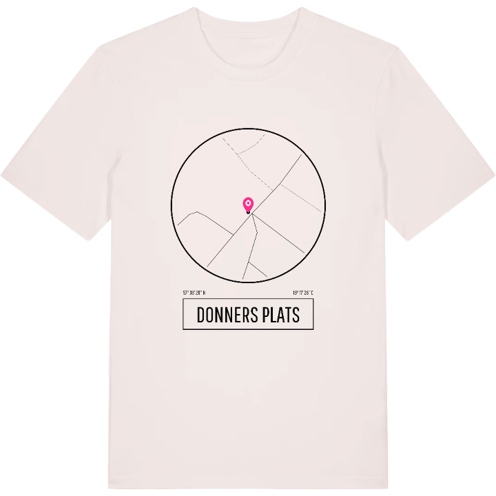 Donners plats t-shirt – t-shirt från PinShirt