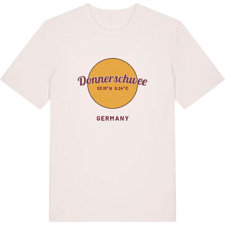 Donnerschwee cirkel t-shirt – t-shirt från PinShirt