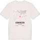 Donnington karta t-shirt