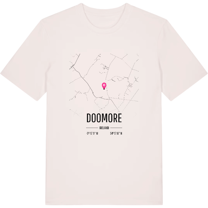 Doomore karta t-shirt – t-shirt från PinShirt