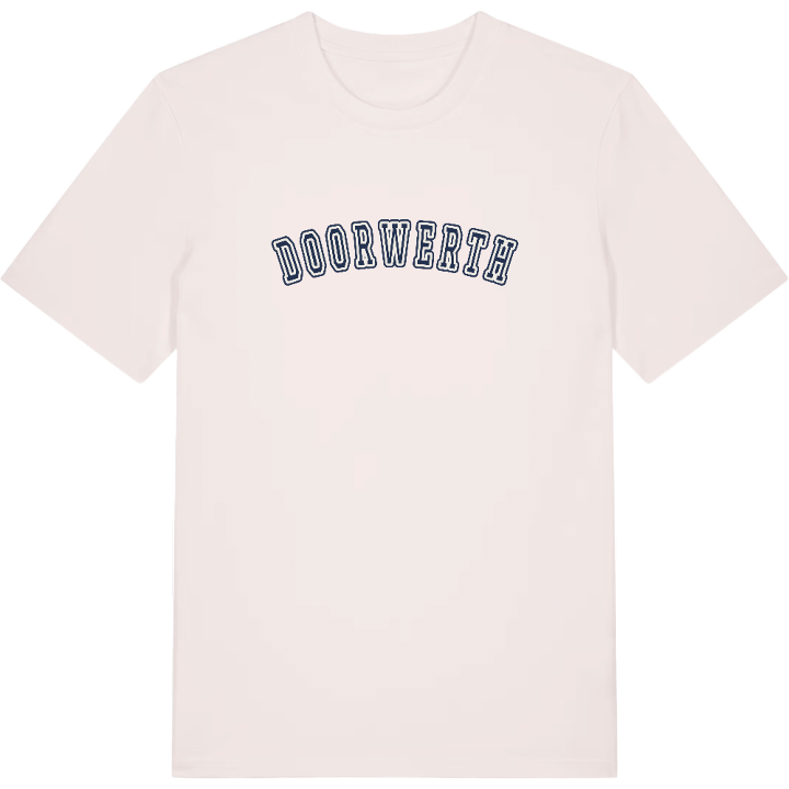 Doorwerth college t-shirt – t-shirt från PinShirt