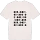 Dora ordlek t-shirt