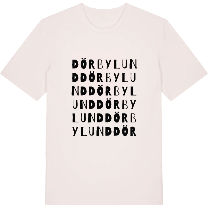 Dörbylund ordlek t-shirt – t-shirt från PinShirt