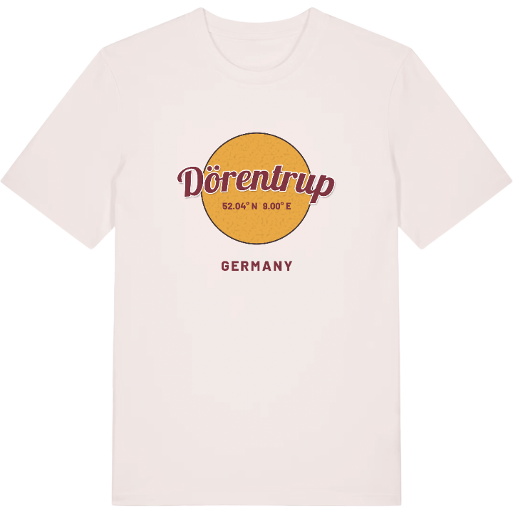 Dörentrup cirkel t-shirt – t-shirt från PinShirt