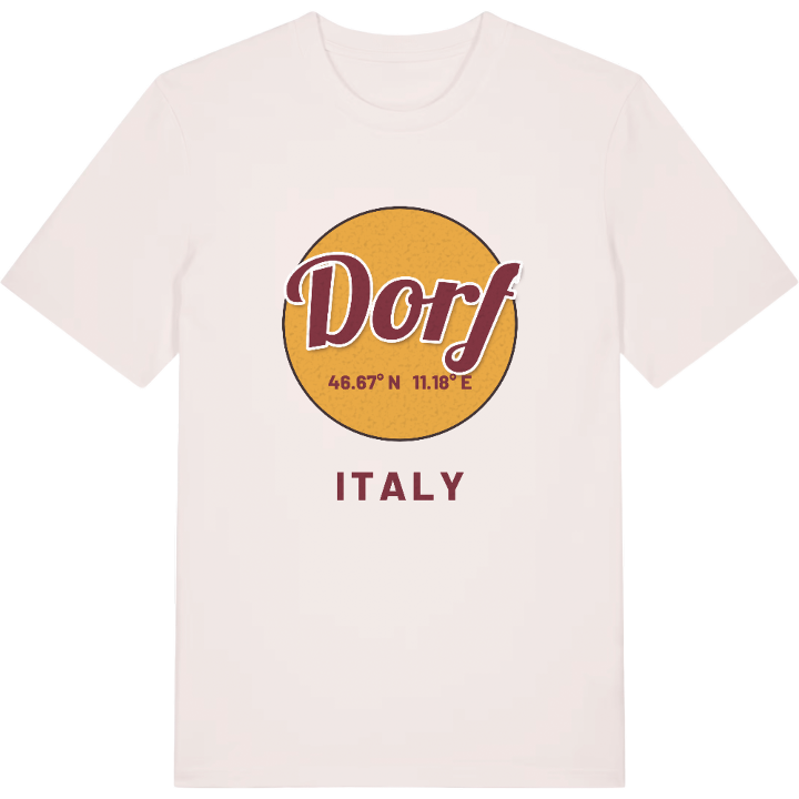Dorf cirkel t-shirt – t-shirt från PinShirt