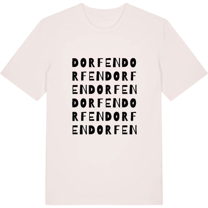 Dorfen ordlek t-shirt – t-shirt från PinShirt