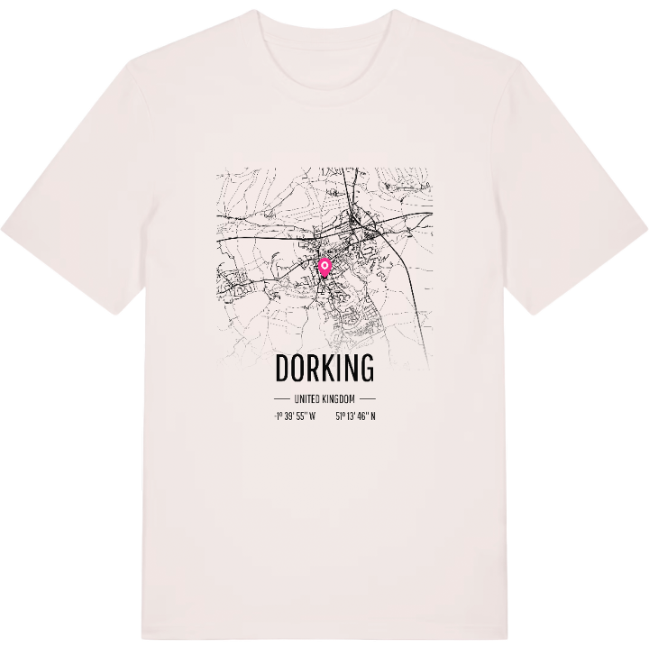 Dorking karta t-shirt – t-shirt från PinShirt