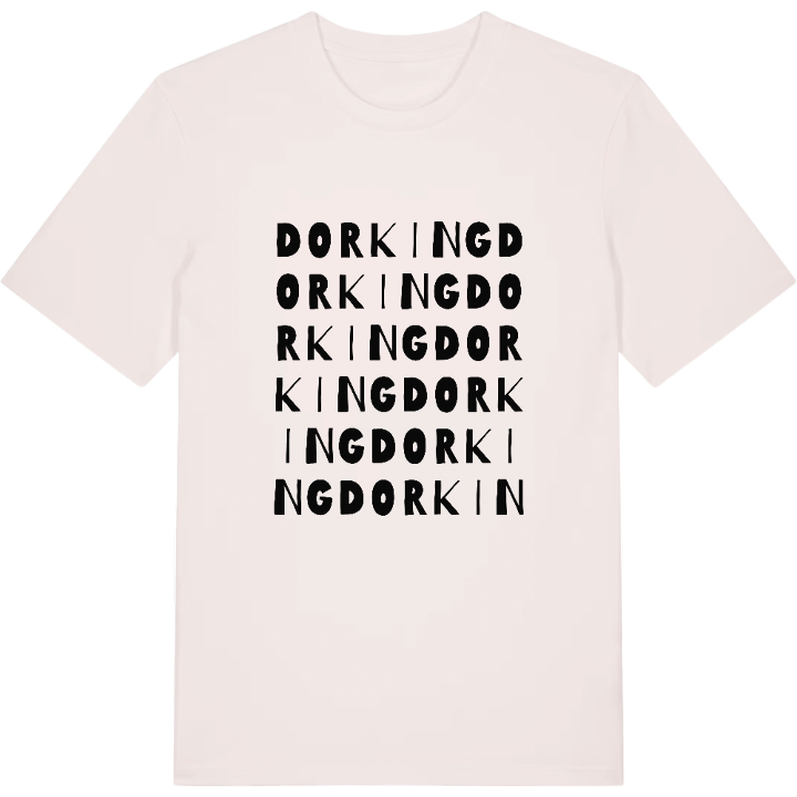 Dorking ordlek t-shirt – t-shirt från PinShirt