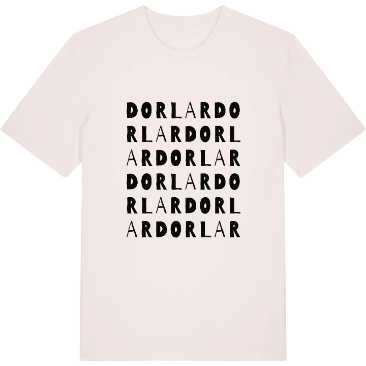 Dorlar ordlek t-shirt – t-shirt från PinShirt