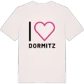 Jag älskar Dormitz t-shirt stort tryck