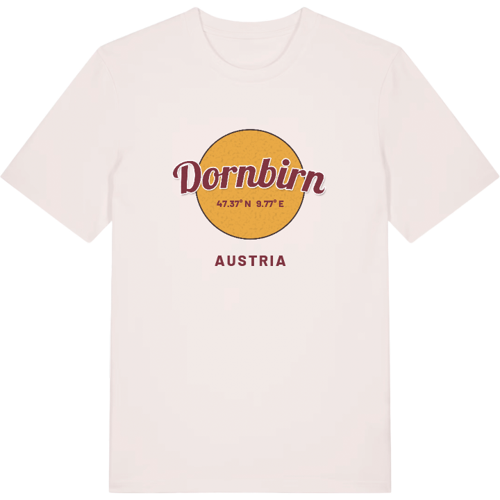 Dornbirn cirkel t-shirt – t-shirt från PinShirt