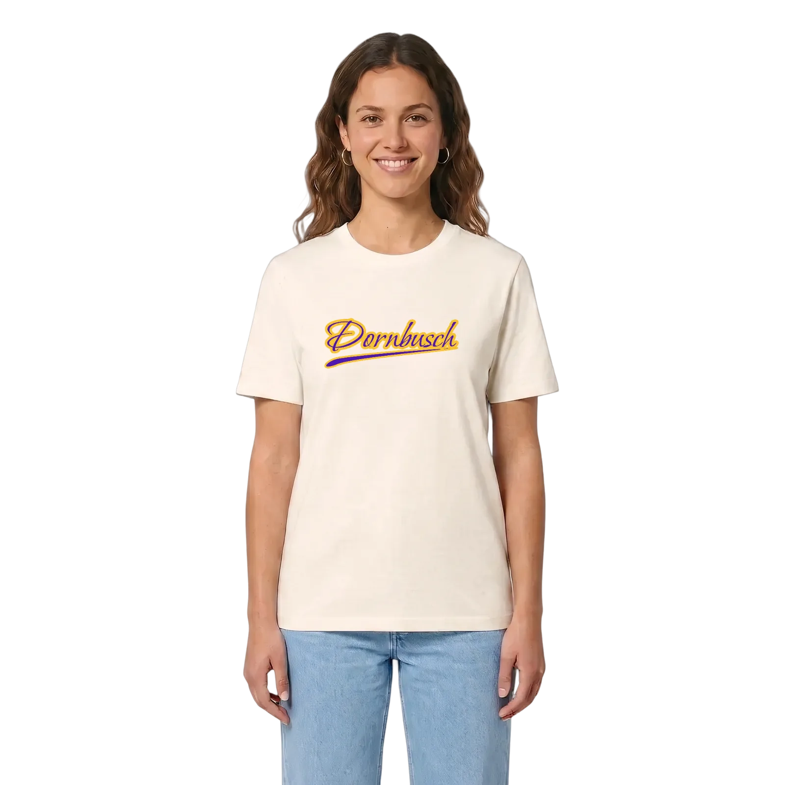 Dornbusch baseball t-shirt – Vintage White, i miljö