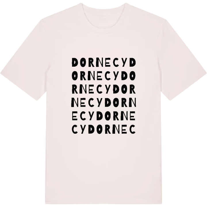Dornecy ordlek t-shirt – t-shirt från PinShirt