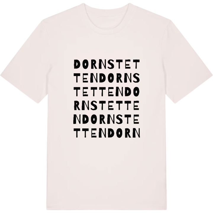 Dornstetten ordlek t-shirt – t-shirt från PinShirt