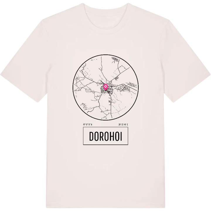 Dorohoi t-shirt – t-shirt från PinShirt