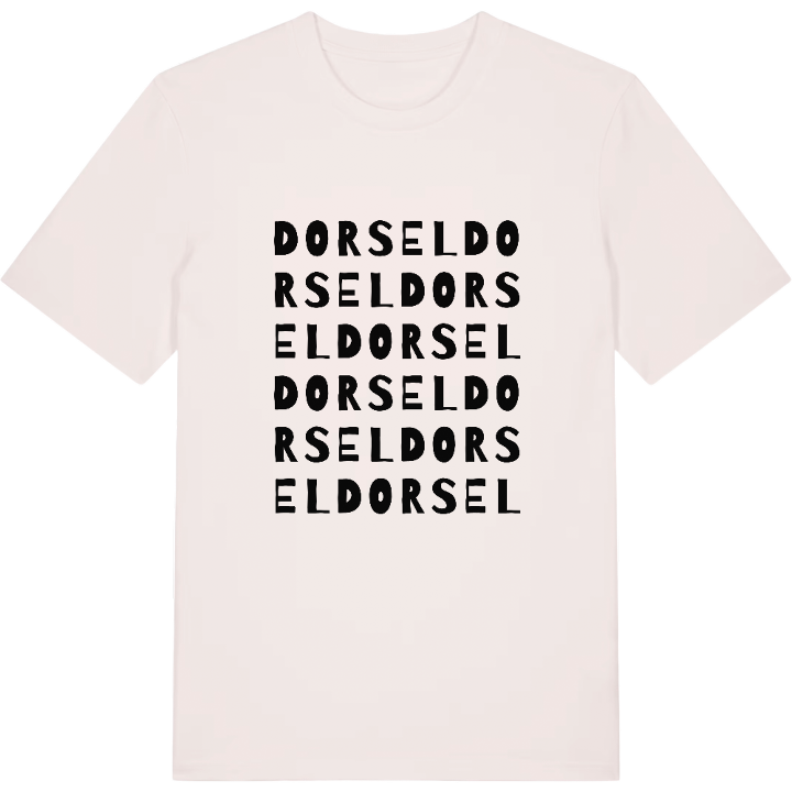 Dorsel ordlek t-shirt – t-shirt från PinShirt