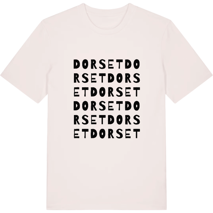 Dorset ordlek t-shirt – t-shirt från PinShirt
