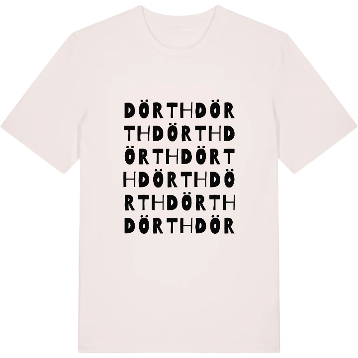 Dörth ordlek t-shirt – t-shirt från PinShirt