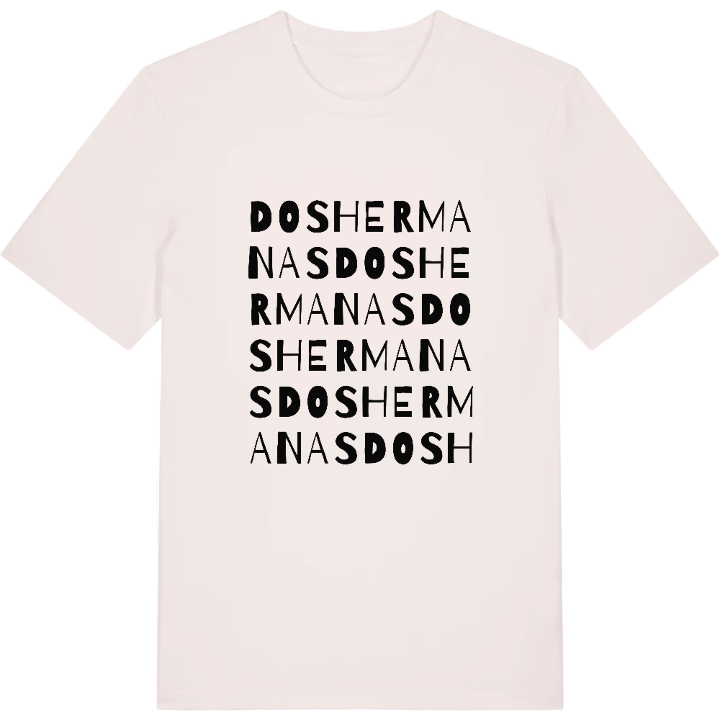 Dos Hermanas ordlek t-shirt – t-shirt från PinShirt