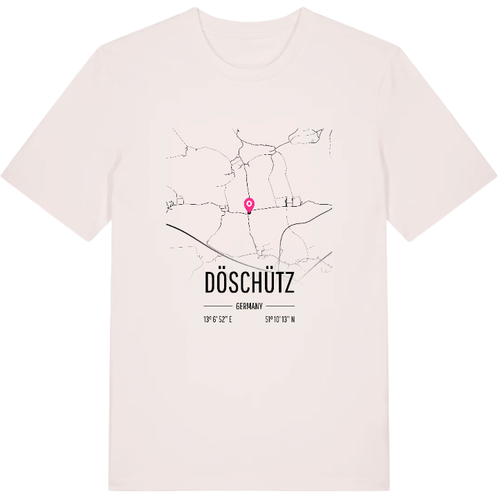 Döschütz karta t-shirt – t-shirt från PinShirt