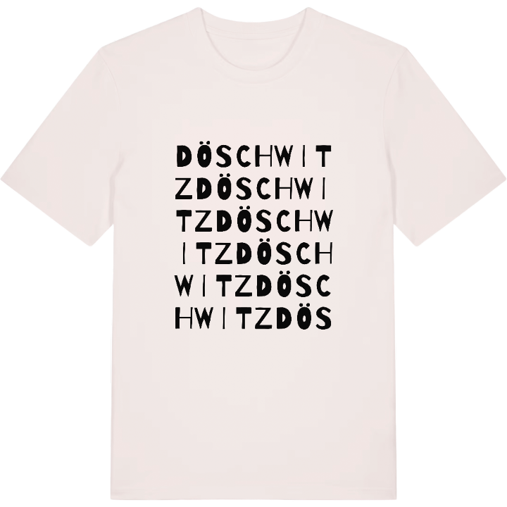 Döschwitz ordlek t-shirt – t-shirt från PinShirt