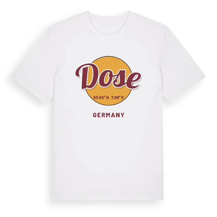 Dose cirkel t-shirt – t-shirt från PinShirt