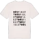 Dösfallet ordlek t-shirt
