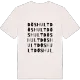 Döshult ordlek t-shirt