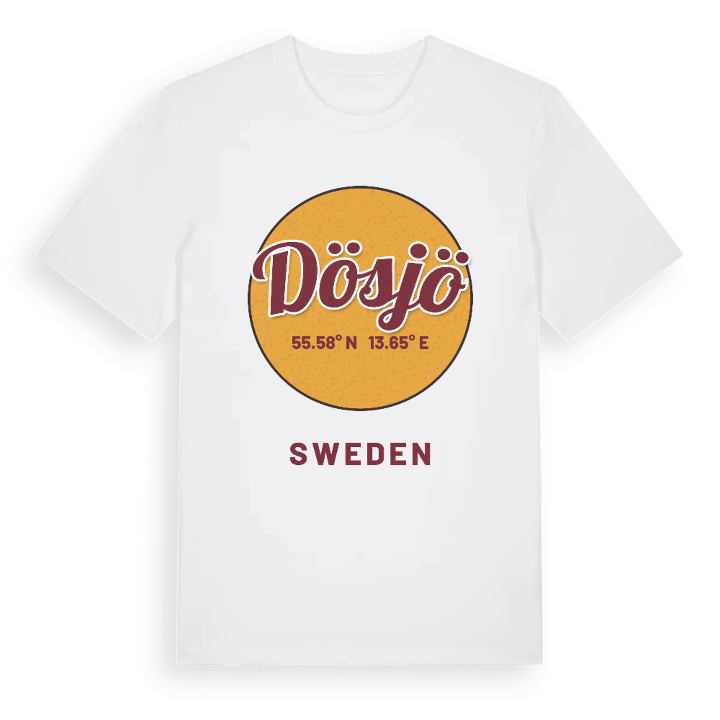 Dösjö cirkel t-shirt – t-shirt från PinShirt