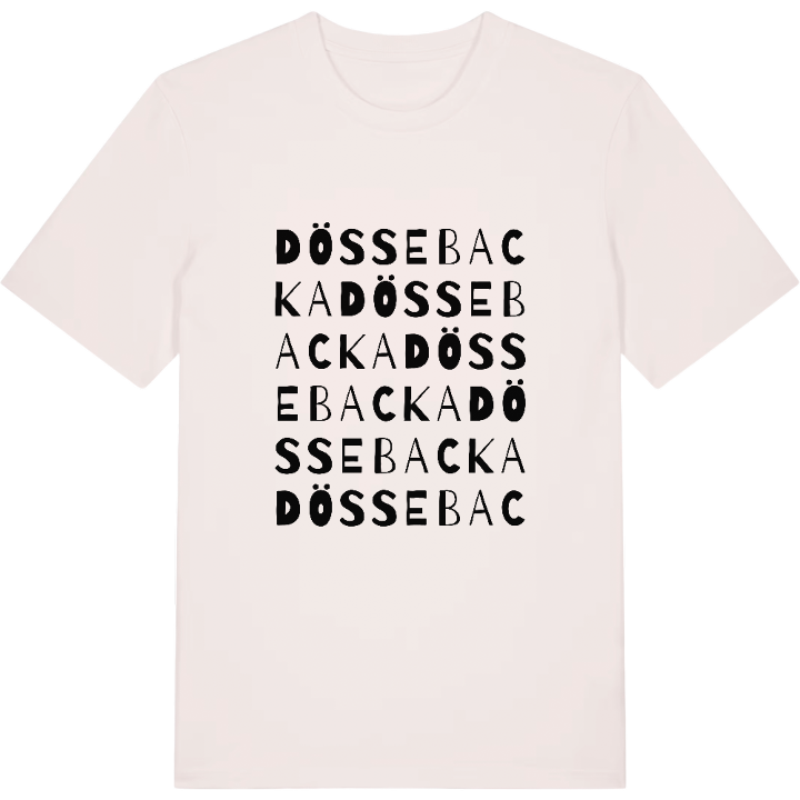 Dössebacka ordlek t-shirt – t-shirt från PinShirt
