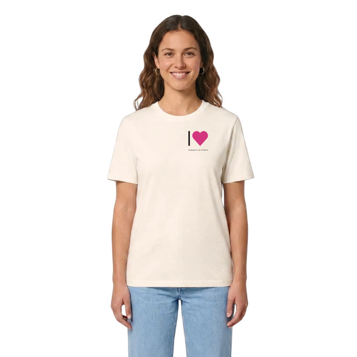 Jag älskar Dössebacka och Timmervik t-shirt litet tryck – t-shirt från PinShirt