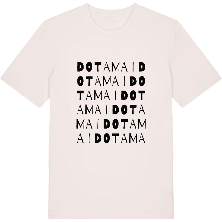Dotamai ordlek t-shirt – t-shirt från PinShirt