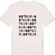 Dotnuva ordlek t-shirt