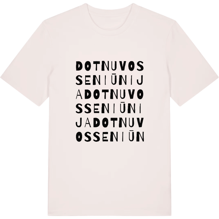 Dotnuvos seniūnija ordlek t-shirt – t-shirt från PinShirt