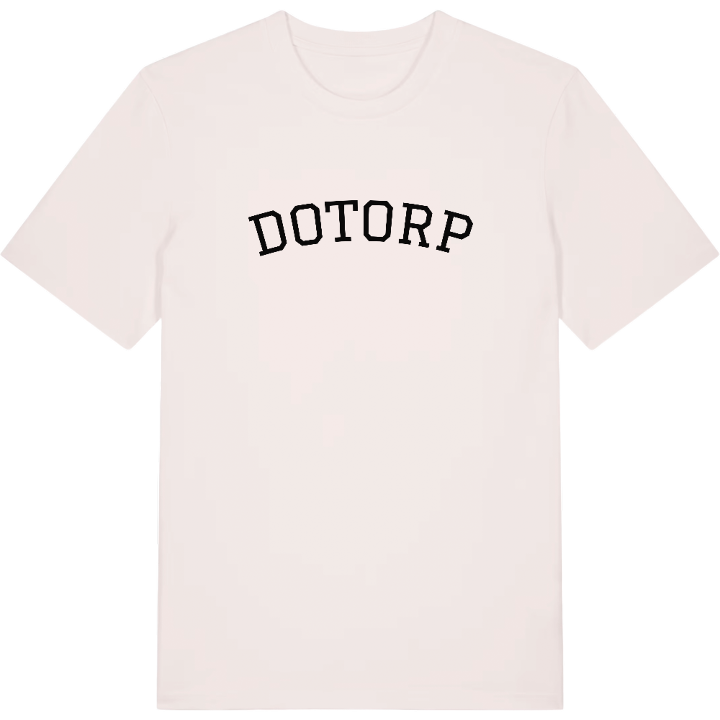 Dotorp böjd t-shirt – t-shirt från PinShirt