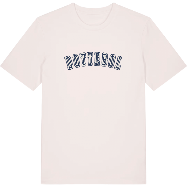 Dottebol college t-shirt – t-shirt från PinShirt