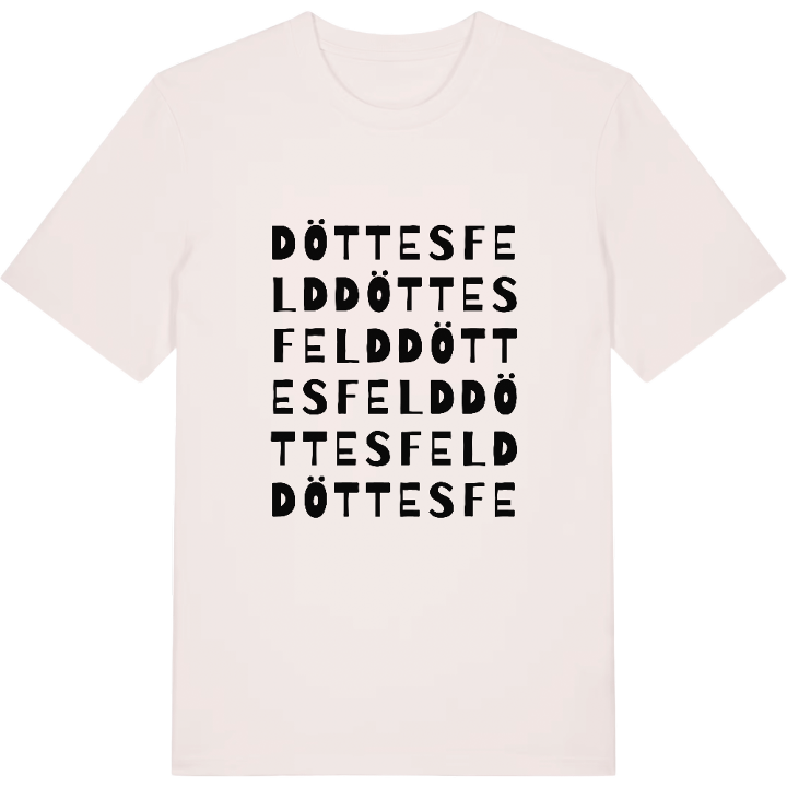 Döttesfeld ordlek t-shirt – t-shirt från PinShirt