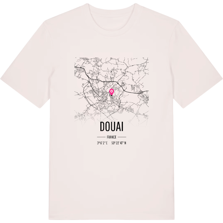 Douai karta t-shirt – t-shirt från PinShirt