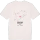 Douchy karta t-shirt