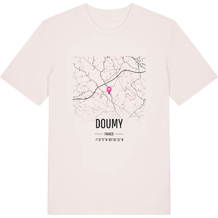 Doumy karta t-shirt – t-shirt från PinShirt