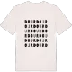 Dour ordlek t-shirt