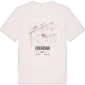 Dourdan karta t-shirt